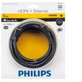 Philips SWV2434W/10 - HDMI kabl sa podrškom za Ethernet, HDMI 1.4a konektor, 5 m, crna | Eponuda.com