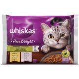 Whiskas pure Delight Izbor Živine 4x85 g 4,4 kg Cene