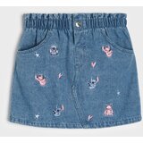 Sinsay Traper suknja s vezom Stitch | shoptok.hr
