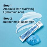 Dr.Jart+ Cryo Rubber™ Moisture Mask intenzivna hidrogelna maska z vlažilnim učinkom 40 g | Shoptok.si