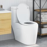  WC daska Bijelo 47 x 37 x 4 cm Duroplast | shoptok.hr