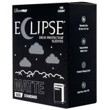 Ultra PRO Matte Eclipse Standard Deck Protector Sleeves 105 - Smoke Grey | Eponuda.com