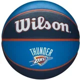 NBA Team Tribute Basketball Oklahoma City Thunder 7