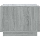 vidaXL stolić za kavu boja sivog hrasta sonome 55x55x43 cm od iverice | shoptok.hr