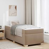  Krevetna konstrukcija Boja cappuccina 100 x 200 cm tkanina | shoptok.hr