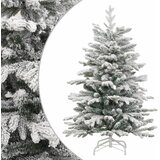 vidaXL Umetna novoletna jelka s snegom 210 cm, (20887676) | Shoptok.si