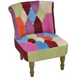  Francuske stolice od tkanine 2 kom patchwork dizajn | shoptok.hr