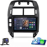 JUNSUN 9" Avtoradio Android 13 s CarPlay za Volkswagen Polo 2001-2009 | GPS Navigacija, Wi-Fi, Bluetooth, DAB+, SWC, USB, FM, 64GB, (22127971) | Shoptok.si