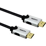 Value hdmi priključni kabel hdmi-a vtič\, hdmi-a vtič 1.00 m črna 11.99.5940 #####10K uhd\, #####8K uhd\, dvojno oklopljen hdmi kabel, (20419155) Cene