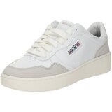 Skechers Niske tenisice 'SPORT COURT 2.0 - ON THE BLOC' siva / bijela | shoptok.hr
