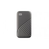 Wd Portable SSD, up to 1050MB/s Read and 1000MB/s Write Speeds, USB 3.2 Gen 2 - Space Gray Cene