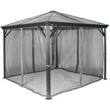  SOJAG - Paviljon »Verona« kvadratni ŠxVxD: 298 x 260 x 298 cm | BRANDED IN THE USA | shoptok.hr