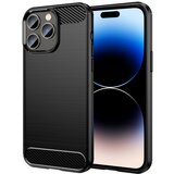  Ovitek za iPhone 14 Pro Max Carbon vzorec, črn | Shoptok.si