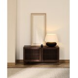 Kave Home Tamno smeđi ormarić za cipele u dekoru jasena 98x50x43 cm Beyla – | shoptok.hr