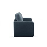 Bobochic Paris Modra raztegljiva sedežna garnitura 160 cm Come – | Shoptok.si