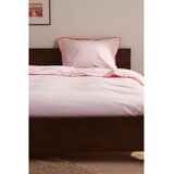 Jotex Rdeča/svetlo rožnata posteljnina za zakonsko posteljo/podaljšana iz bombažnega perkala 200x220 cm Pivot – | Shoptok.si