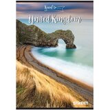 STREET Zvezek A5 Travel, črte z robom, 54 listov, sortirano, 1 kos | Shoptok.si