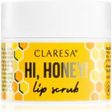 Claresa Hi, Honey piling za ustnice z medom 15 g