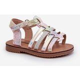 Boto Children's Gladiator Sandals with Velcro in Multicolor Radovia | Shoptok.si