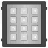 Hikvision čelični modul tastature za interfon ds-kd-kp/steel Cene