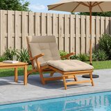  Jastučić za ležaljku VIANEN 100% poliester Krem 200 x 80 x 8 cm Slike