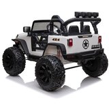  Auto na akumulator Jeep Brother JC666 - bijeli | shoptok.hr