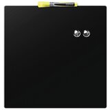 Nobo Samoljepiva magnetna ploča Quarter, 36 x 36 cm, Crna | shoptok.hr