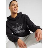 Adidas Sweater majica crna / bijela | shoptok.hr