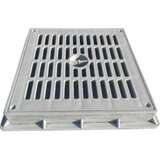 PVC REŠETKASTI POKLOPAC SA OKVIROM 30X30 | Eponuda.ba