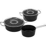 SET POSOD ADAMANT aluminij 3-delni