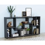 MID.YOU REGAL 116/58/20 cm antracit | Shoptok.si