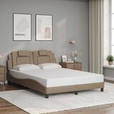  Okvir za krevet Viana bez madraca boja cappuccina 120x200 cm umjetna koža | shoptok.hr