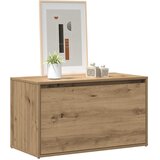  Klupa za dvoranu 80x40x45 cm Artisan hrast izrađen od drveta | shoptok.hr