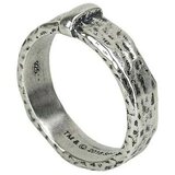 The Noble Collection prsten - Claires Wedding Ring Sterling Silver Outlander Cene