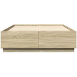  Okvir za krevet boja hrasta 140 x 200 cm konstruirano drvo | Eponuda.com