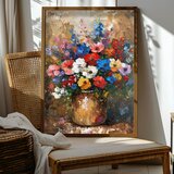 Wallity slika AI117, 50 x 70 x 3 cm Cene
