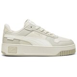 Puma ženske patike carina street animal fever, bež Cene