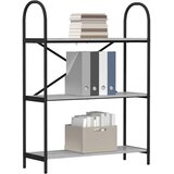 Polica Siva Sonoma 80 x 30 x 109 cm Konstruirano drvo | Eponuda.com