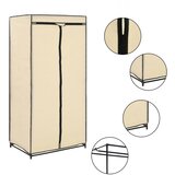 Furnova Garderobna omara 75x50x160 cm krem, (21930398) | Shoptok.si
