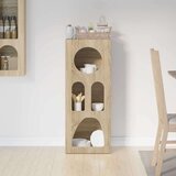  Kreveta Sonoma hrast 40 x 35 x 100.5 cm Konstruirano drvo | shoptok.hr