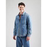 Levi's Prijelazna jakna 'Kyren Overshirt' plavi traper | shoptok.hr