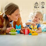 Lego duplo - 3 u 1 moji prvi kreativni slatki kućni ljubimci (10477) | Eponuda.com