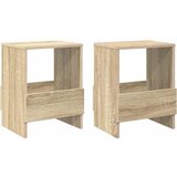  Polica za časopise 2 pcs Sonoma hrast 35 x 30 x 45 cm | Eponuda.com