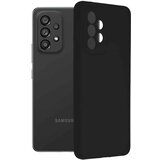 Techsuit Soft Edge Silicone maska za Samsung Galaxy A53 5G, crna | shoptok.hr