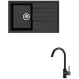  Set Carysil Vivaldi D-100 S + SHR Vida Deep Black | shoptok.hr