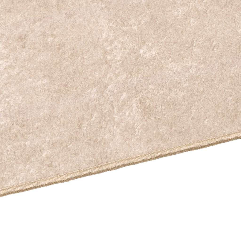  Tepih Print Krema 450 x 50 cm Poliester i PVC - Krema 50 x 450 cm | shoptok.hr