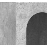  Kreveta Betonski sivi 59 x 35 x 100,5 cm Konstruirano drvo | shoptok.hr