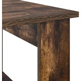  Stolić za kavu Dimljeni hrast 72 x 50 x 50 cm Konstruirano drvo | shoptok.hr