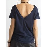 BASIC Feel Good T-shirt-RV-TS-4662.37P-navy blue | Shoptok.si