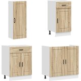  Kuhinjska jedinica PORTO 8 pcs Hrast sonoma Konstruirano drvo | Eponuda.com